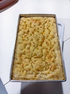 Una foto de Focaccia