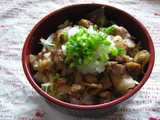 ponzu rice