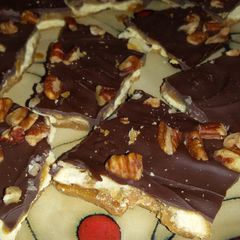 A picture of Cracker Candy.
