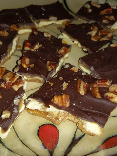 A picture of Cracker Candy.