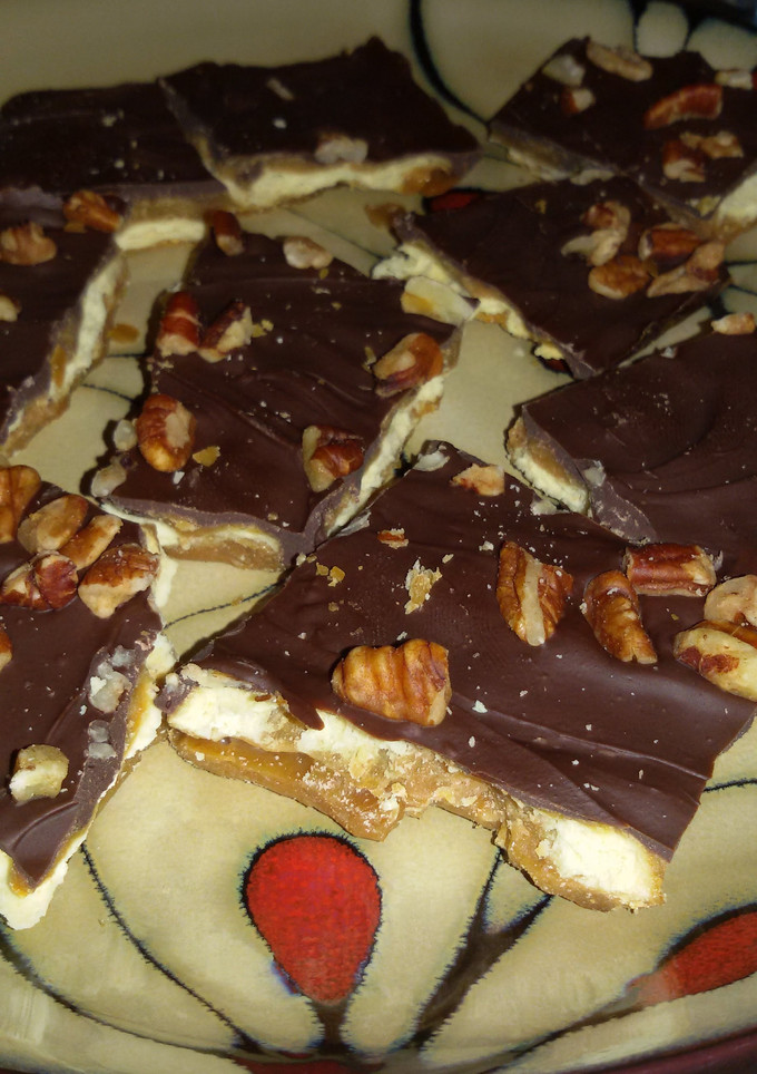 A picture of Cracker Candy.