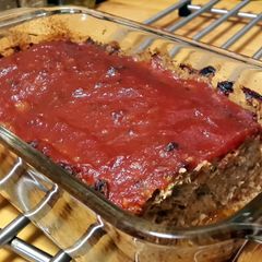 A picture of Spicy Turkey Meatloaf.