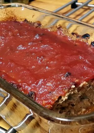 A picture of Spicy Turkey Meatloaf.