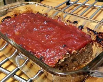 Popular Cuisine Spicy Turkey Meatloaf Restaurant Style