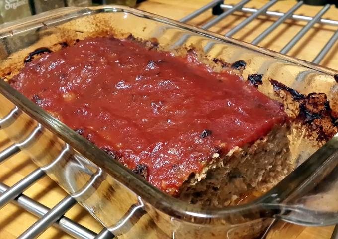 Simple Way to Prepare Speedy Spicy Turkey Meatloaf