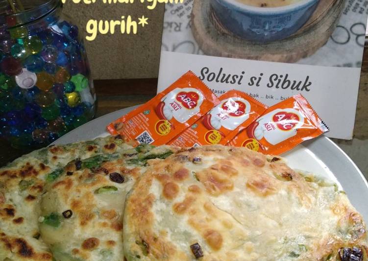 Masakan Unik <em>roti mariyam gurih</em> Ala Rumahan