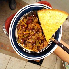 A picture of CrockPot Chili.