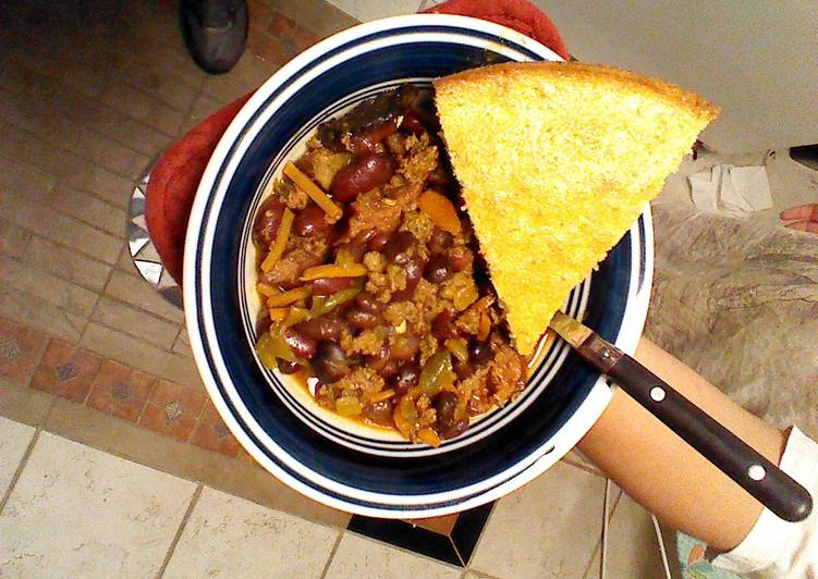 Easy CrockPot Chili