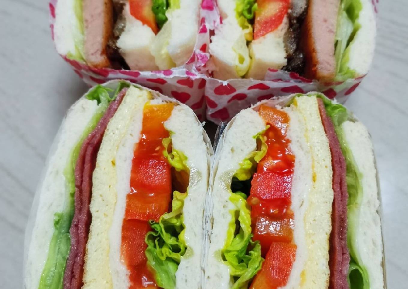 Korean Sandwich