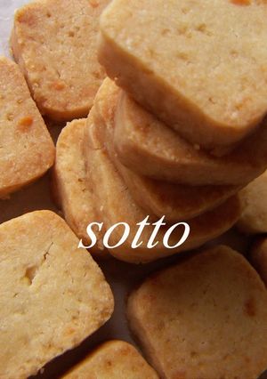 A picture of Rich & Simple Cheese Cookies.