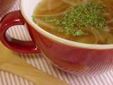onion ginger soup