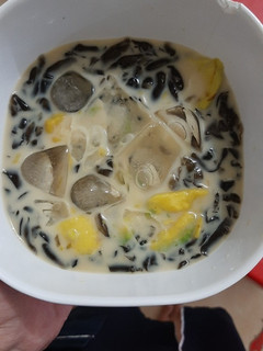 Foto resep Es cincau alpukat fiber creme