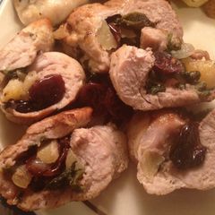 A picture of Harvest Stuffed Pork.