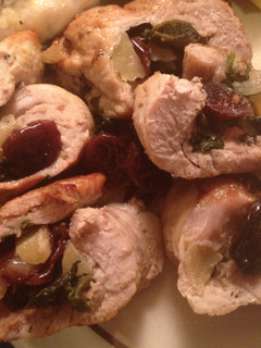 A picture of Harvest Stuffed Pork.