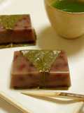 Mizu-yokan (Soft Sweet Bean Paste) Flavored with Rum