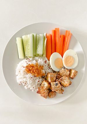รูปของ เทมเป้อบกรอบ