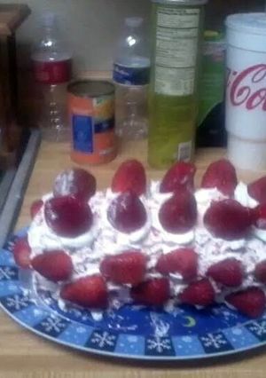 A picture of Dream cake.
