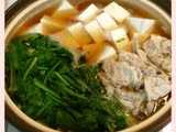 spinach hot pot