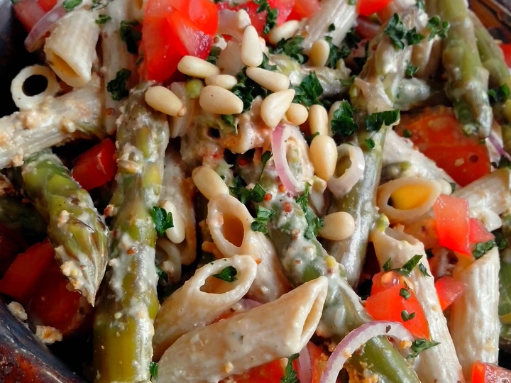 Easy Steps Make Recipes whopping wholegrain-pasta salad the Delicious Appealing.