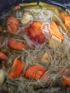 Foto resep Sup Soun Sayuran