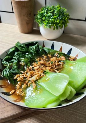 Foto resep Pakchoy Garlic Ala Resto