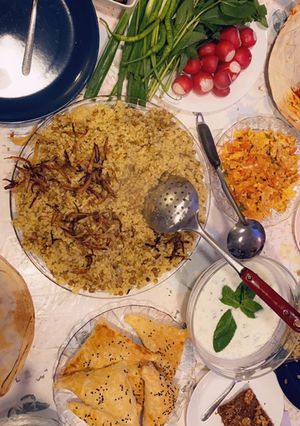 صورة لوصفة المجدرة