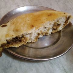 A picture of Meetha daal puda.
