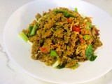 02. Tumis Oncom dengan Teri Medan (Sederhana)