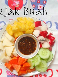 Foto resep Rujak Buah