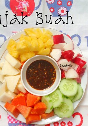 Foto resep Rujak Buah