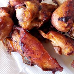 A picture of Shallow fried chicken.