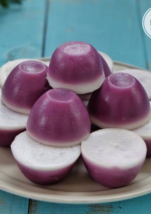 Foto resep Talam ubi ungu