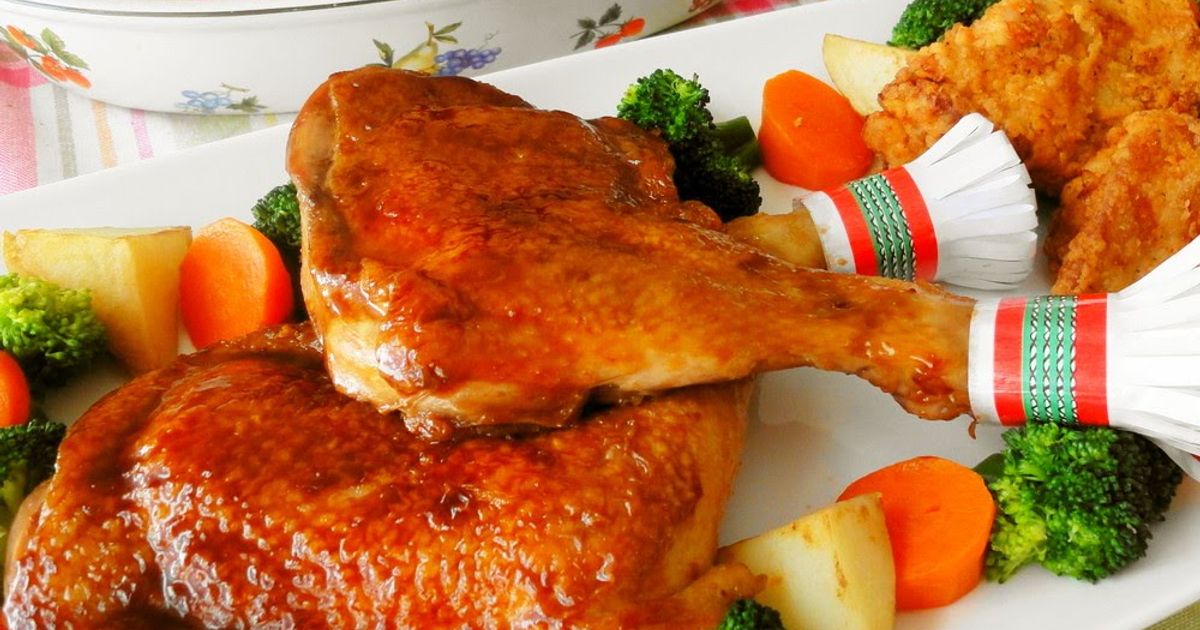 Roast Chicken For Christmas Recipe by cookpad.japan