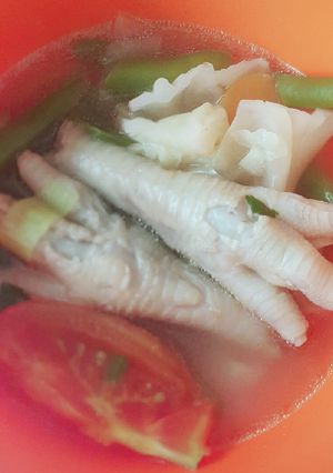 Foto resep Sop ceker simple ttp enak