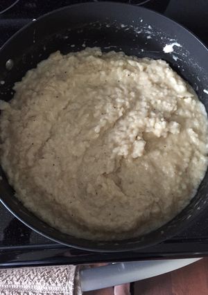 A picture of Parmesan Risotto.