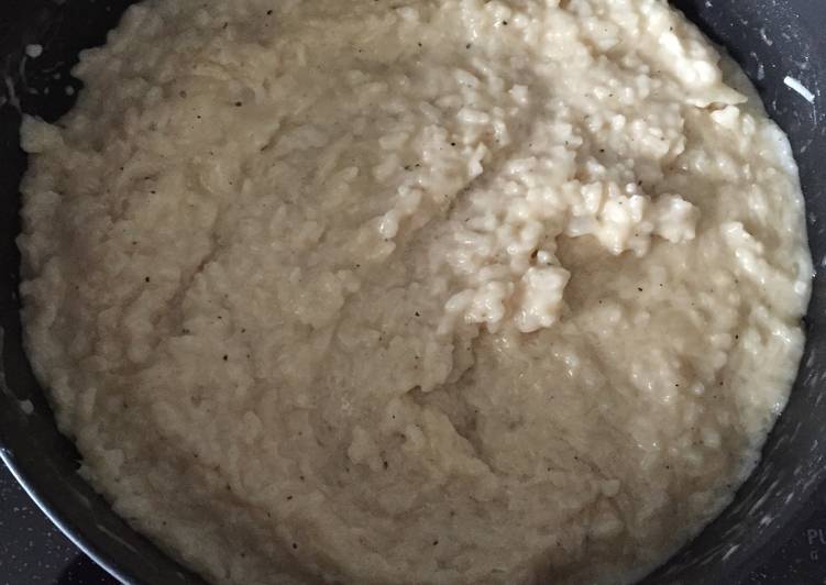 Steps to Prepare Perfect Parmesan Risotto