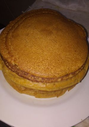صورة لوصفة بان كيك