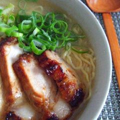 A picture of Simple and Authentic Miso Ramen Soup.