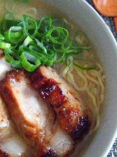 A picture of Simple and Authentic Miso Ramen Soup.