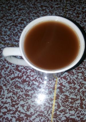 A picture of Black chocolate tea.