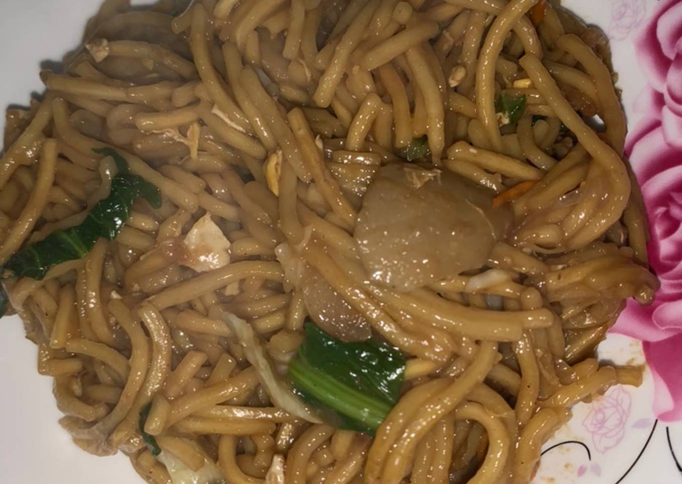 Mie goreng kecap