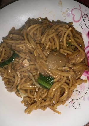 Foto resep Mie goreng kecap