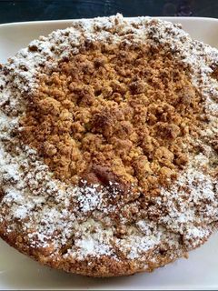 Une photo de Gâteau aux pommes moelleux