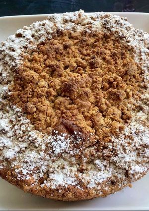 Une photo de Gâteau aux pommes moelleux