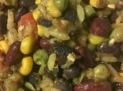 A picture of green pepper corn