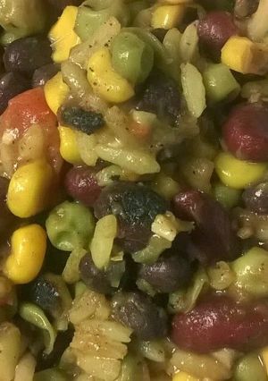 A picture of Mexican Succotash.