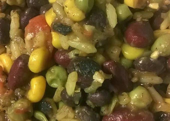 Recipe of Speedy Mexican Succotash