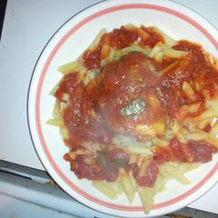A picture of Chicken Cacciatore.