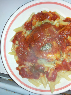 A picture of Chicken Cacciatore.