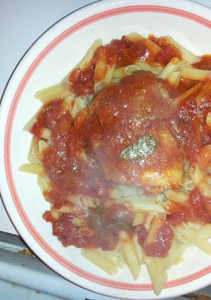 A picture of Chicken Cacciatore.